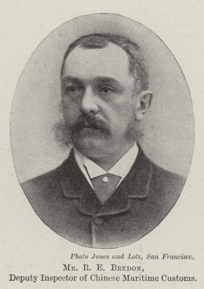 M. R E Bredon, inspecteur adjoint des douanes maritimes chinoises - English Photographer