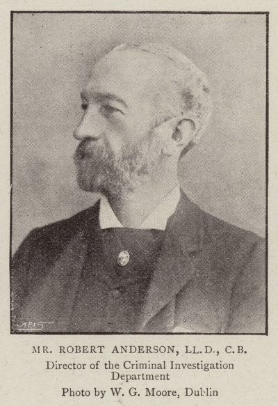 M. Robert Anderson, LLD, CB - English Photographer