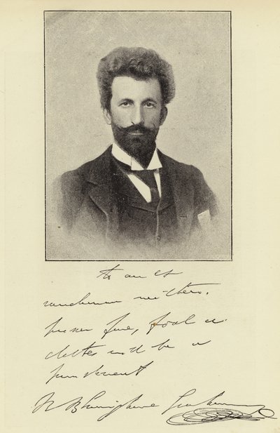 M. Robert Cuninghame Graham, MP - English Photographer