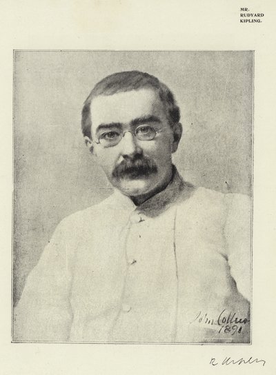 M. Rudyard Kipling - English Photographer
