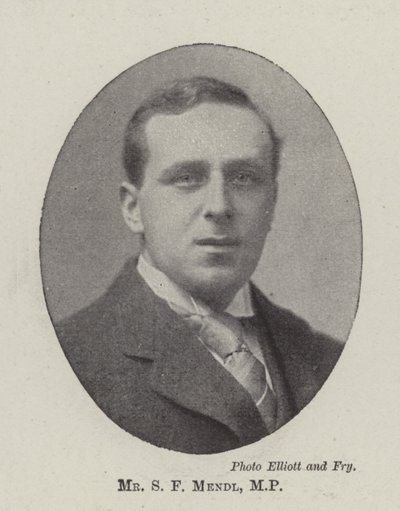 M. S F Mendl, MP - English Photographer