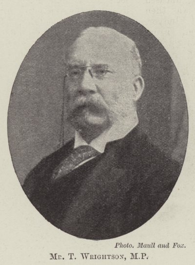 M. T Wrightson, MP - English Photographer