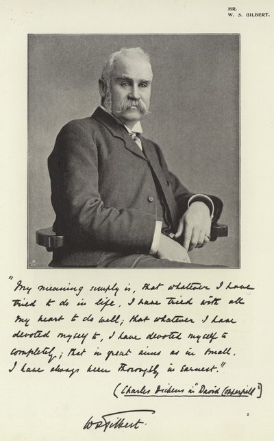 M. W S Gilbert - English Photographer