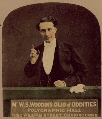 M. W S Woodins Olio of Oddities - English Photographer