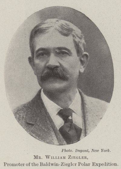 M. William Ziegler, promoteur de l
