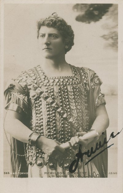 M. Wilson Barrett, Marcus dans Le Signe de la Croix - English Photographer