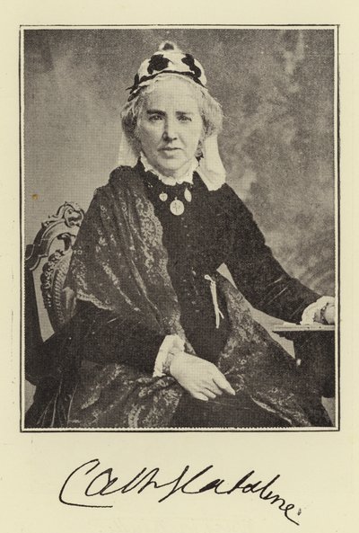 Mme Gladstone - English Photographer