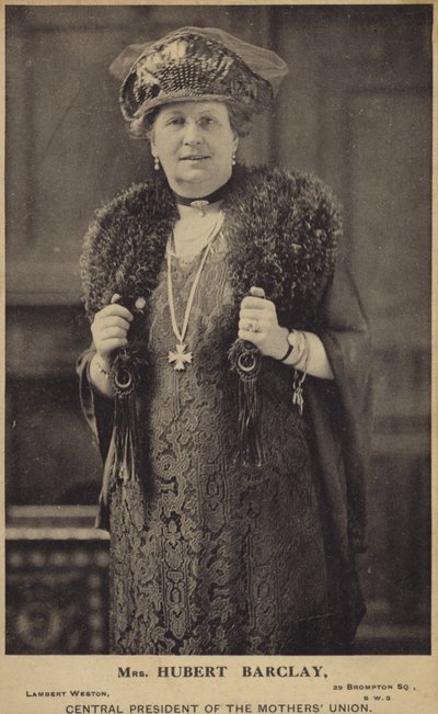 Mme Hubert Barclay - English Photographer