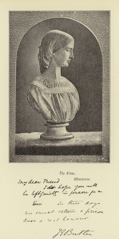 Mme Josephine Butler - English Photographer