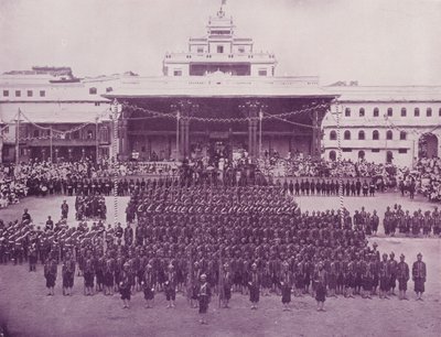 Troupes de Mysore - English Photographer