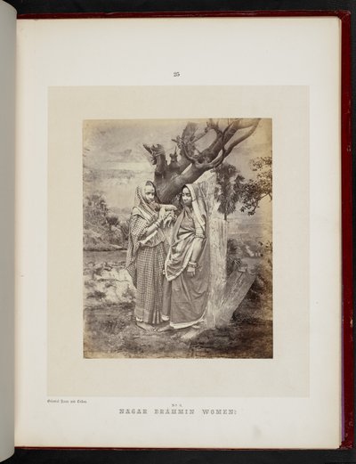 Femmes Nagar Brahman, Bombay - English Photographer