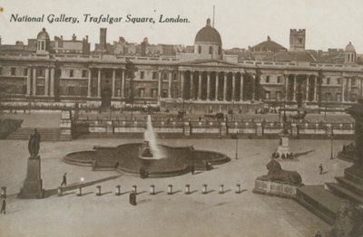 Galerie nationale, Trafalgar Square - English Photographer