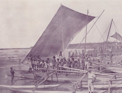 Bateaux de Pêcheurs Locaux, Ceylan - English Photographer