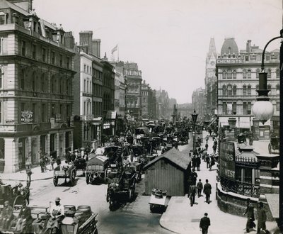 New Bridge Street, Londres - English Photographer