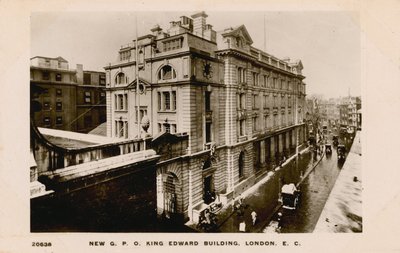 Nouveau GPO King Edward Building, EC - English Photographer
