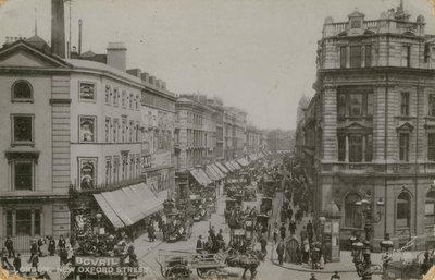 New Oxford Street, Londres - English Photographer