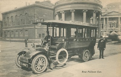 Nouveau Wagon Pullman - English Photographer