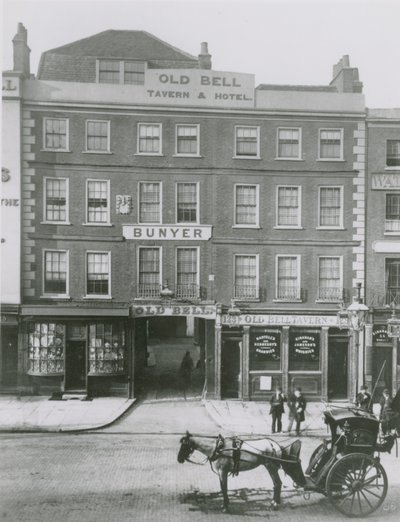 Old Bell Tavern et Hôtel, Londres - English Photographer