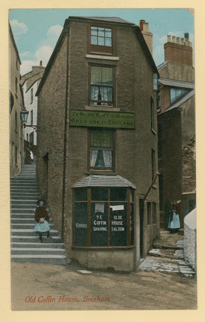 Old Coffin House, Brixham, Londres - English Photographer
