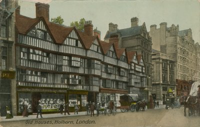 Vieilles Maisons, Holborn, Londres - English Photographer