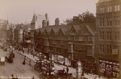 Vieilles maisons, Staple Inn, Holborn - English Photographer