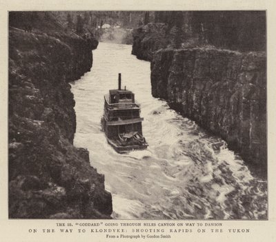 En route pour Klondyke, descente des rapides sur le Yukon - English Photographer