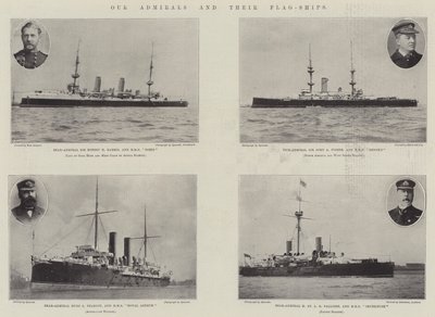 Nos amiraux et leurs navires amiraux - English Photographer