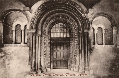 Oxford, Christ Church, Salle Capitulaire - English Photographer