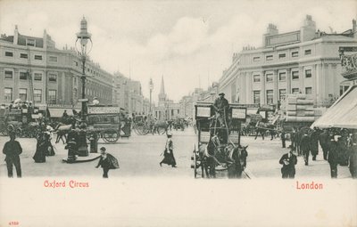 Oxford Circus, Londres - English Photographer