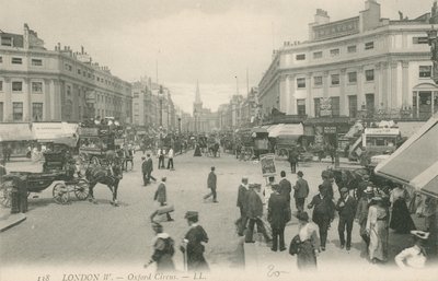 Oxford Circus, Londres - English Photographer