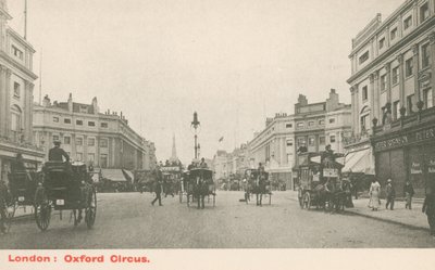 Oxford Circus, Londres - English Photographer