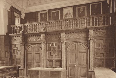 Oxford : Jesus College, l
