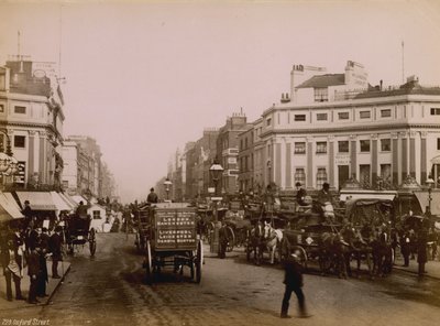 Oxford Street, Londres - English Photographer