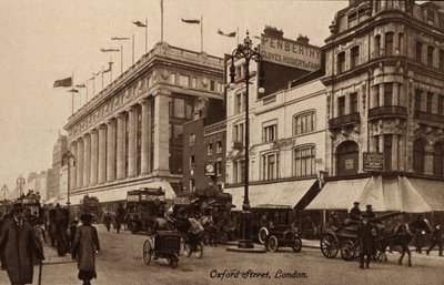 Oxford Street, Londres, Selfridges - English Photographer
