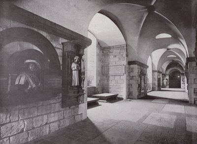 Coin des peintres, crypte de St Paul - English Photographer