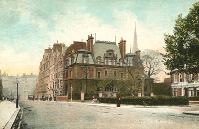 Cour du Palais, Londres - English Photographer