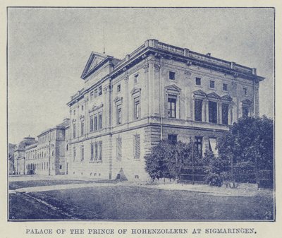 Palais du prince de Hohenzollern à Sigmaringen - English Photographer