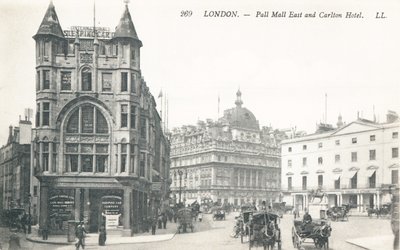Pall Mall Est et l