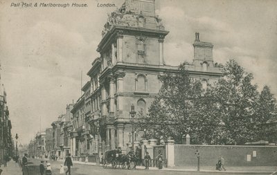 Pall Mall et Marlborough House - English Photographer