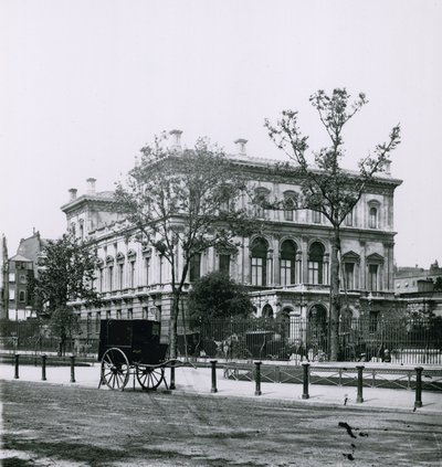 Park Lane, Londres - English Photographer