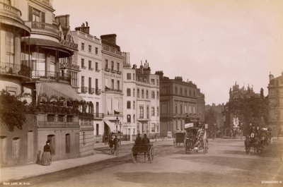 Park Lane, Londres - English Photographer
