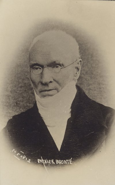 Patrick Bronte (1777-1861), curé et poète irlandais d