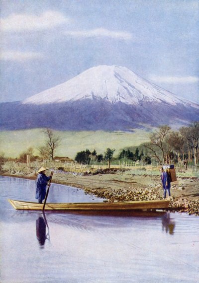 Sommet du Fujiyama, Japon - English Photographer