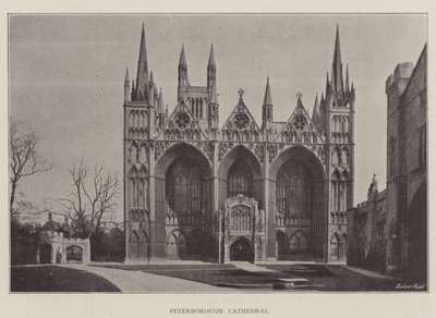 Cathédrale de Peterborough - English Photographer