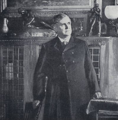 Phillips Brooks dans son étude - English Photographer