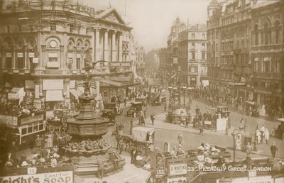 Piccadilly Circus - English Photographer