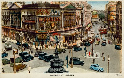 Piccadilly Circus, Londres - English Photographer
