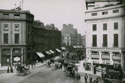 Piccadilly Circus, Londres - English Photographer
