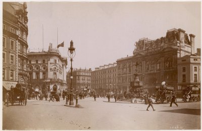 Piccadilly Circus, Londres - English Photographer