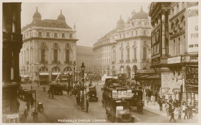Piccadilly Circus, Londres - English Photographer
